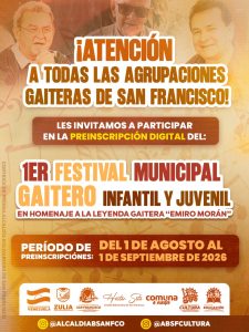 San Francisco celebrará el I Festival Municipal Gaitero Infantil Juvenil