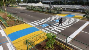 Inaugurado segundo paso peatonal en la avenida La Limpia frente a Galerías Mall en Maracaibo
