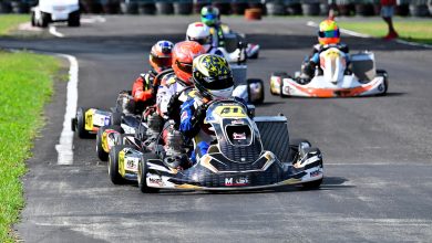 El Campeonato Nacional de Karting agitó la “bandera verde”