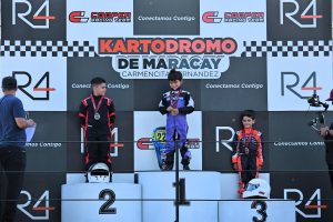 El Campeonato Nacional de Karting agitó la “bandera verde”