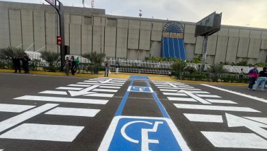 Inaugurado segundo paso peatonal en la avenida La Limpia frente a Galerías Mall en Maracaibo