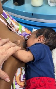 Desde el SAHUM se impulsa la lactancia materna como pilar fundamental de la salud infantil