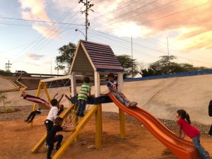 En el municipio Santa Rita luce totalmente renovado el boulevard Rafael Urdaneta