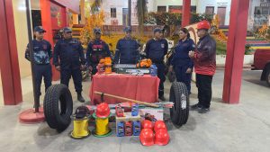 Cuerpo de Bomberos de Machiques de Perijá fortalece su capacidad operativa con nueva dotación de equipos