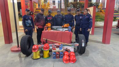 Cuerpo de Bomberos de Machiques de Perijá fortalece su capacidad operativa con nueva dotación de equipos