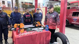 Cuerpo de Bomberos de Machiques de Perijá fortalece su capacidad operativa con nueva dotación de equipos