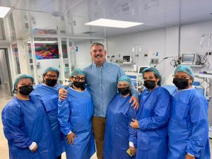UCI pediátrica del Hospital General de Sur cuenta con 17 nuevos cup