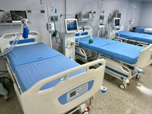 UCI pediátrica del Hospital General de Sur cuenta con 17 nuevos cupos
