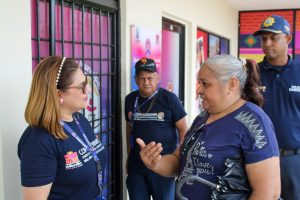 Consejo Municipal de Protección capacita a servidores públicos del Terminal de Pasajeros de Maracaibo