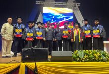 Polimaracaibo suma 11 nuevos oficiales a su pie de fuerza tras culminar exitosamente sus estudios universitarios en la UNES