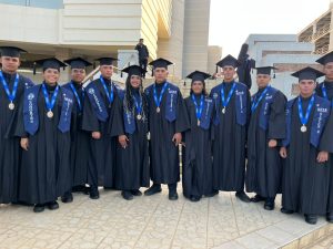 Polimaracaibo suma 11 nuevos oficiales a su pie de fuerza tras culminar exitosamente sus estudios universitarios en la UNES