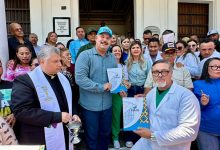 Zulia: Gobernador Luis Caldera entrega equipamiento de alta tecnología a siete hospitales de la región