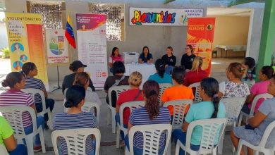 Desde el municipio Machiques se impulsa la concienciación sobre la violencia de género