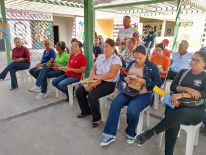 Desde el municipio Machiques se impulsa la concienciación sobre la violencia de género