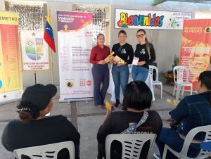 Desde el municipio Machiques se impulsa la concienciación sobre la violencia de género