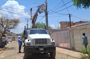 En Maracaibo se desarrolla la segunda etapa de sustitución de transformadores