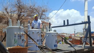 En Maracaibo se desarrolla la segunda etapa de sustitución de transformadores