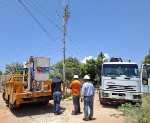 En Maracaibo se desarrolla la segunda etapa de sustitución de transformadores