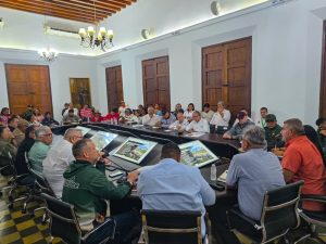 Gobernador Luis Caldera instala Estado Mayor para atender unidades de producción ganadera en el Zulia