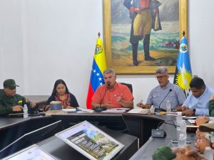 Gobernador Luis Caldera instala Estado Mayor para atender unidades de producción ganadera en el Zulia