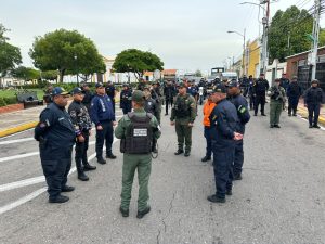 Zulia: Autoridades despliegan operativo de seguridad integral en la Villa del Rosario de Perijá