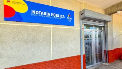Notaría Pública del municipio Rosario de Perijá reabre sus puertas