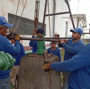 Hidroven rehabilita pozos en los municipios Colón y Catatumbo del estado Zulia