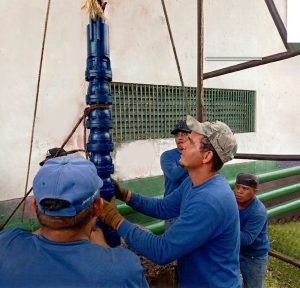 Hidroven rehabilita pozos en los municipios Colón y Catatumbo del estado Zulia