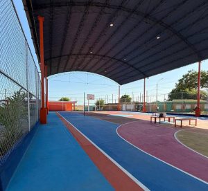 Alcaldía de Maracaibo rehabilita cancha multideportiva Altamira Sur