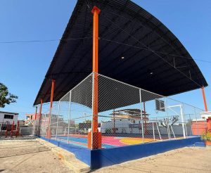 Alcaldía de Maracaibo rehabilita cancha multideportiva Altamira Sur