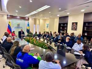 Zulia: Gobernador Luis Caldera se reunió con representantes de los sectores productivos y comerciales para impulsar la economía de la región
