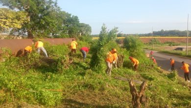 IARA mantiene cuadrillas desplegadas con el plan de saneamiento en la vía Lara-Zulia