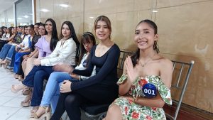 Más de 50 jóvenes participaron en el casting para el reinado de la LX Feria Internacional de La Chinita