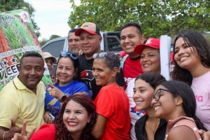 Ministro Ángel Prado: “En Maracaibo arrancó la campaña de cara a la Consulta Popular Nacional del próximo #18Oct”