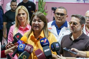 Gobernador Lacava y Ministra Santaella inauguraron Centro Integral de Atención para la Mujer en Los Guayos