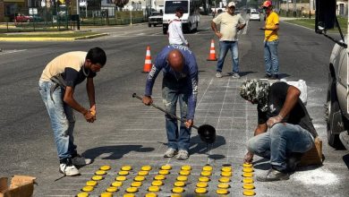 Johan Castañeda impulsa plan de embellecimiento y seguridad vial en Guacara