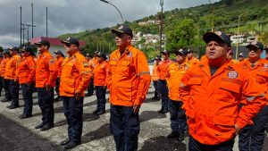 Organismos de prevención se mantienen desplegados en Mérida tras el evento telúrico