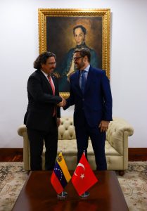Caracas y Ankara continuarán aunando esfuerzos para consolidar alianzas comerciales e industriales