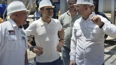 Gobernador Lacava anunció potenciación eléctrica con nuevas máquinas y fraccionamiento de administración de carga en Carabobo