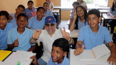 Gobernador Lacava lideró inicio de clases con más de 432 mil estudiantes y mil 429 escuelas activas en Carabobo