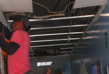 Ejecutan trabajos de remodelación en sede de Misión Sonrisa en la CHET, en Valencia.