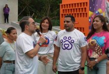 Gobernador Lacava y alcalde Corrales inauguraron Centro de Bienestar Animal en San Joaquín