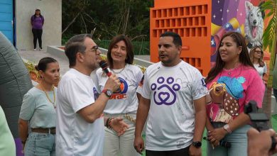 Gobernador Lacava y alcalde Corrales inauguraron Centro de Bienestar Animal en San Joaquín