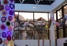 Textileras de "Carabobo Sostenible" llenan el Museo de la Cultura con arte en tela y crochet