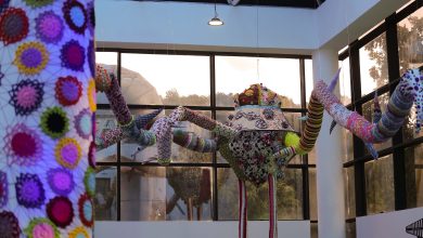 Textileras de "Carabobo Sostenible" llenan el Museo de la Cultura con arte en tela y crochet