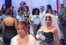 Gobernador Lacava y Dra Nancy de Lacava inauguraron desfile “Segunda Mano con Propósito”