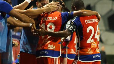 Puerto Cabello goleó para ser el nuevo puntero del Clausura