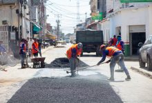 Gestión Castañeda aplicó más de 500 toneladas de asfalto en el mes de agosto
