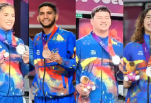 Judocas carabobeños repiten hazaña en los Juegos Suramericanos Santa Fe 2026