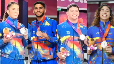 Judocas carabobeños repiten hazaña en los Juegos Suramericanos Santa Fe 2026
